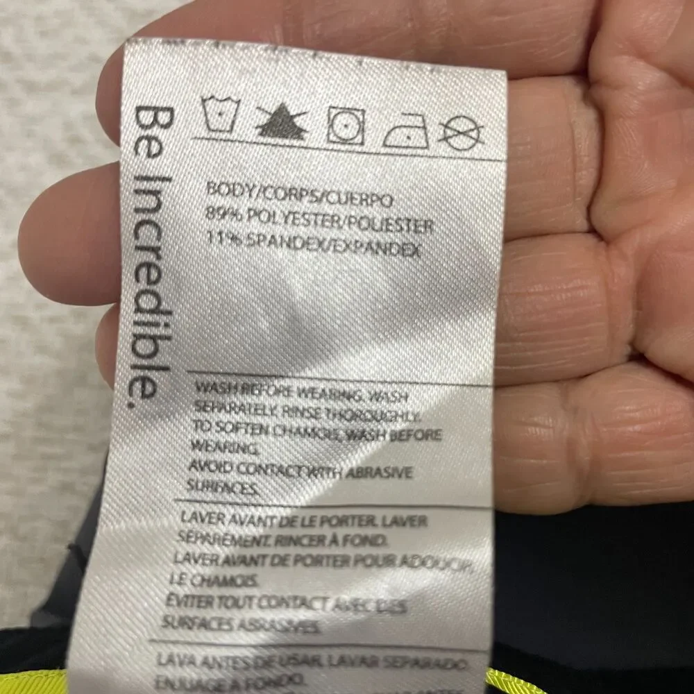 Sugoi Mens 2XL Hans Gray / Black Cycling Outdoor Shorts **READ**